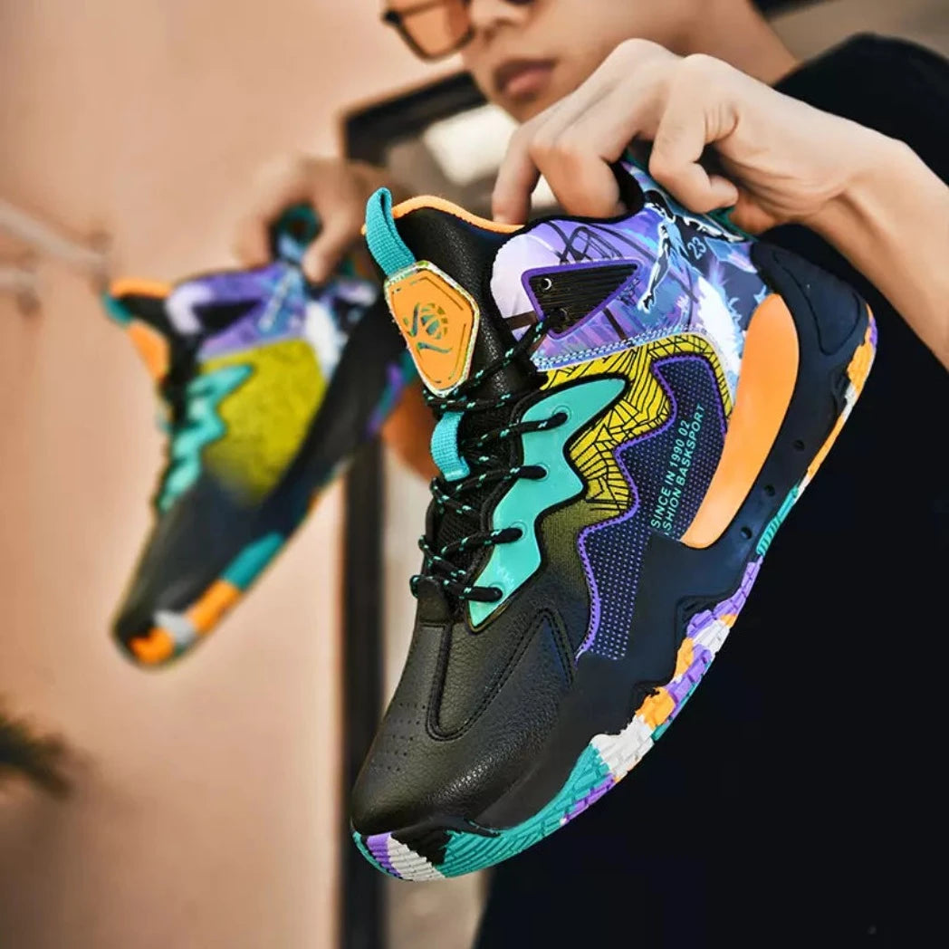 Tênis de Vôlei Cano Alto | High Fashion Original