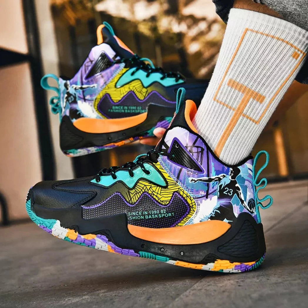 Tênis de Vôlei Cano Alto | High Fashion Original