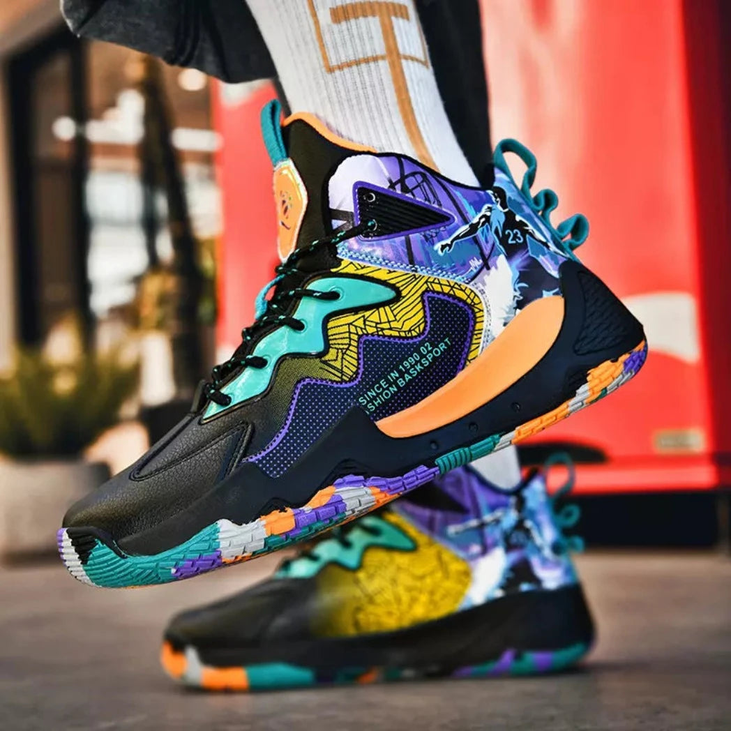 Tênis de Vôlei Cano Alto | High Fashion Original