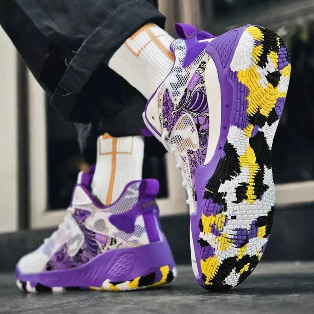 Tênis de Basquete Grafite 2.0 | Lançamento 2024