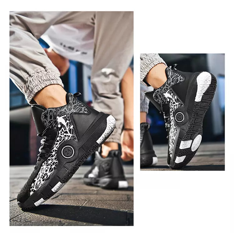 Tênis de Basquete Power Zen Original | Ultra Confortável e Macio