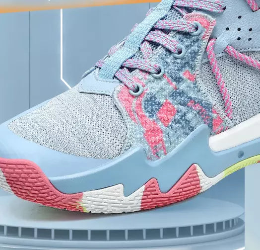 Tênis de Vôlei Stephen Sneaker | Respirável-Roxo Claro
