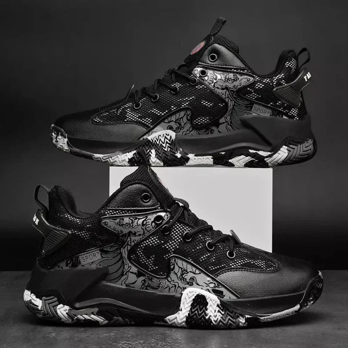 Kit Trio Set: Tênis de Vôlei + Manguito + Joelheira