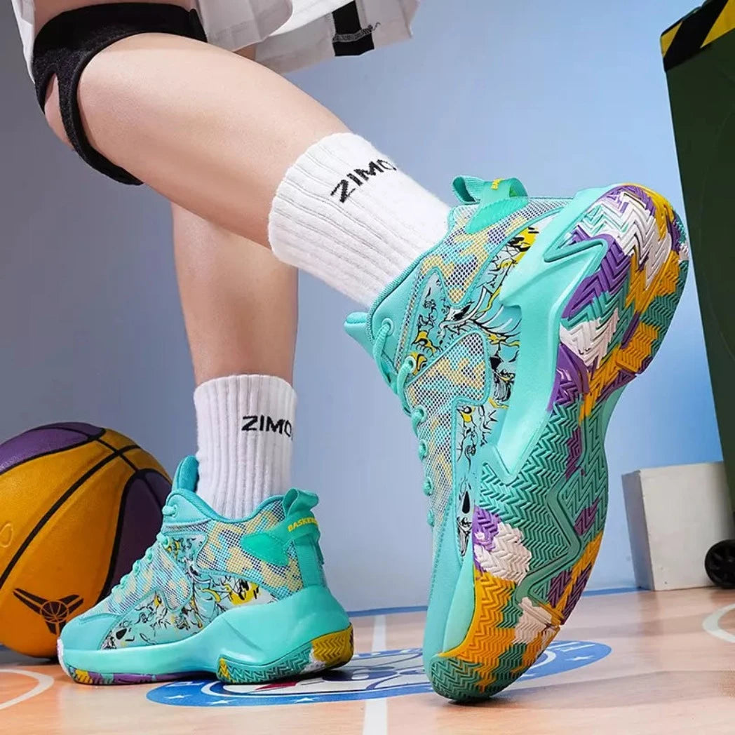 Tênis De Vôlei Grafite 4.0 Original | Antiderrapante- Menta Verde