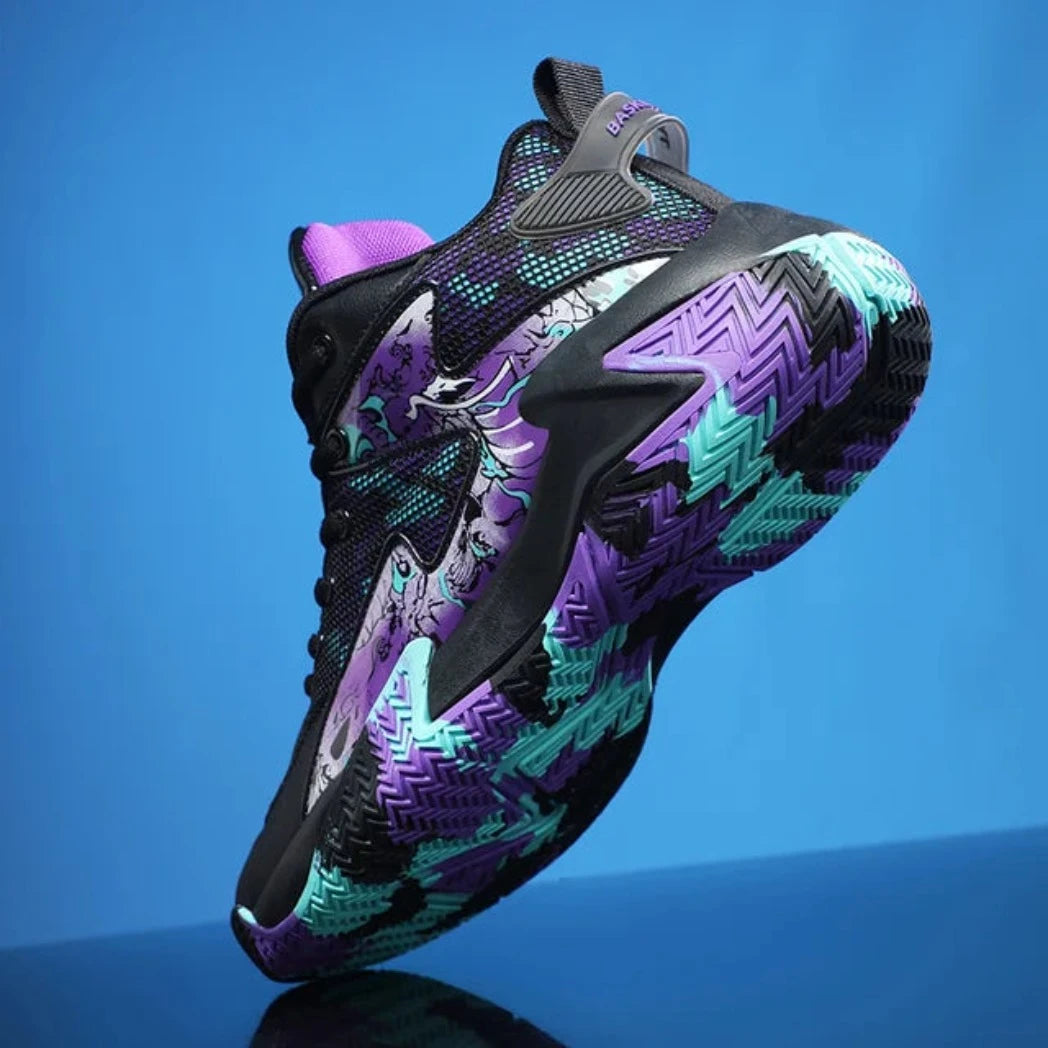 Tênis de Handebol Grafite Original | Confortável e Antiderrapante