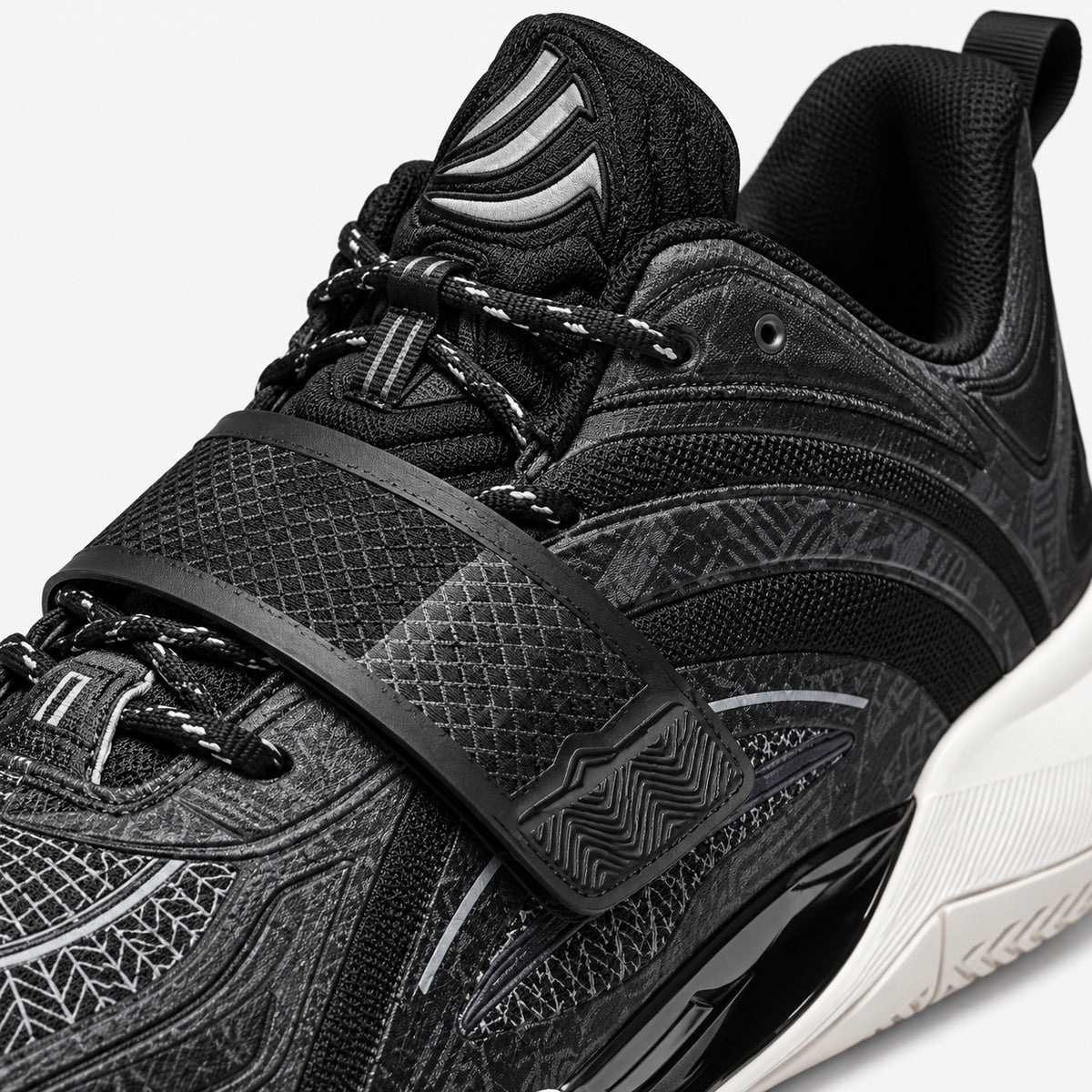 Vortex — Preto — detalhe lingua #Cor_Preto