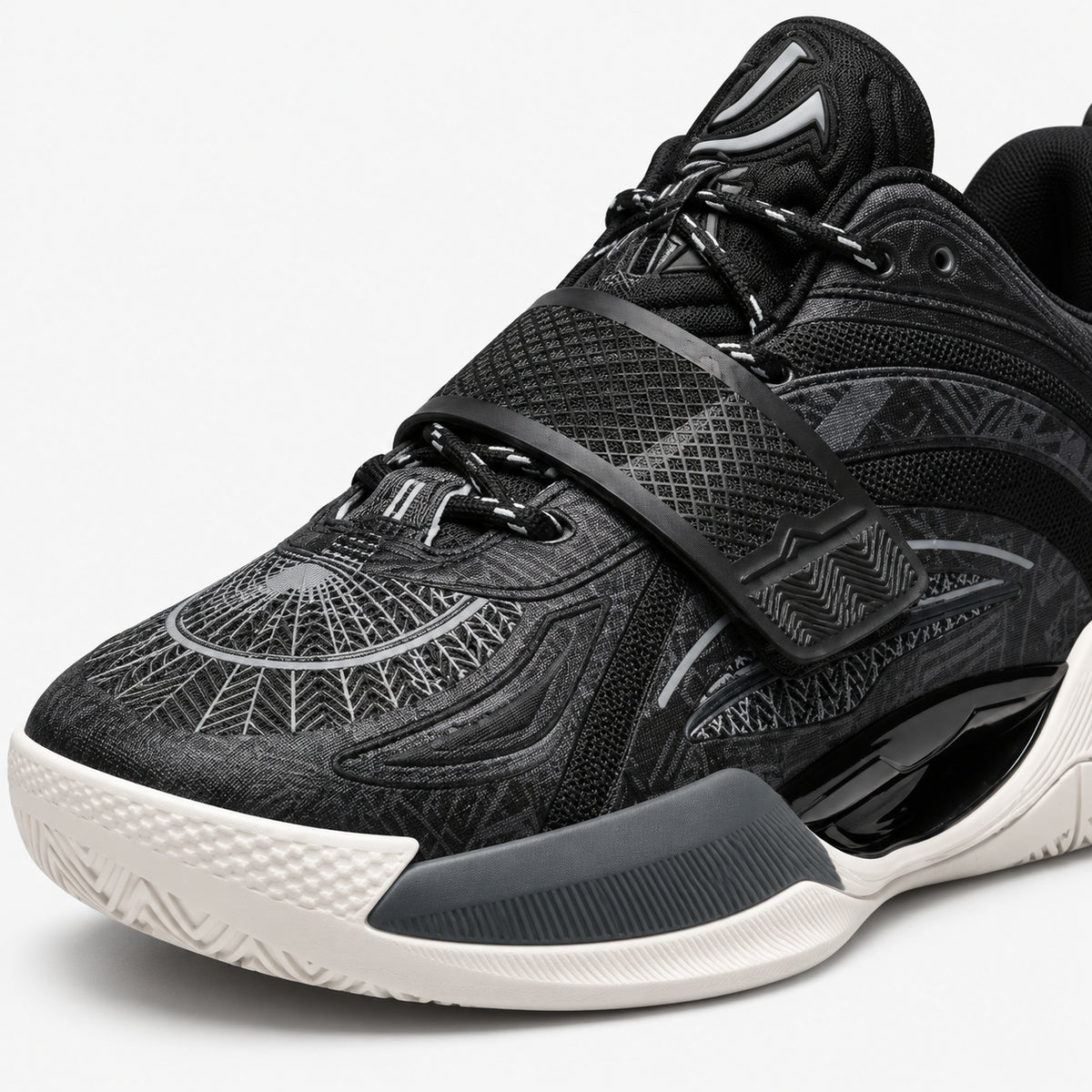 Vortex — Preto — detalhe frente #Cor_Preto