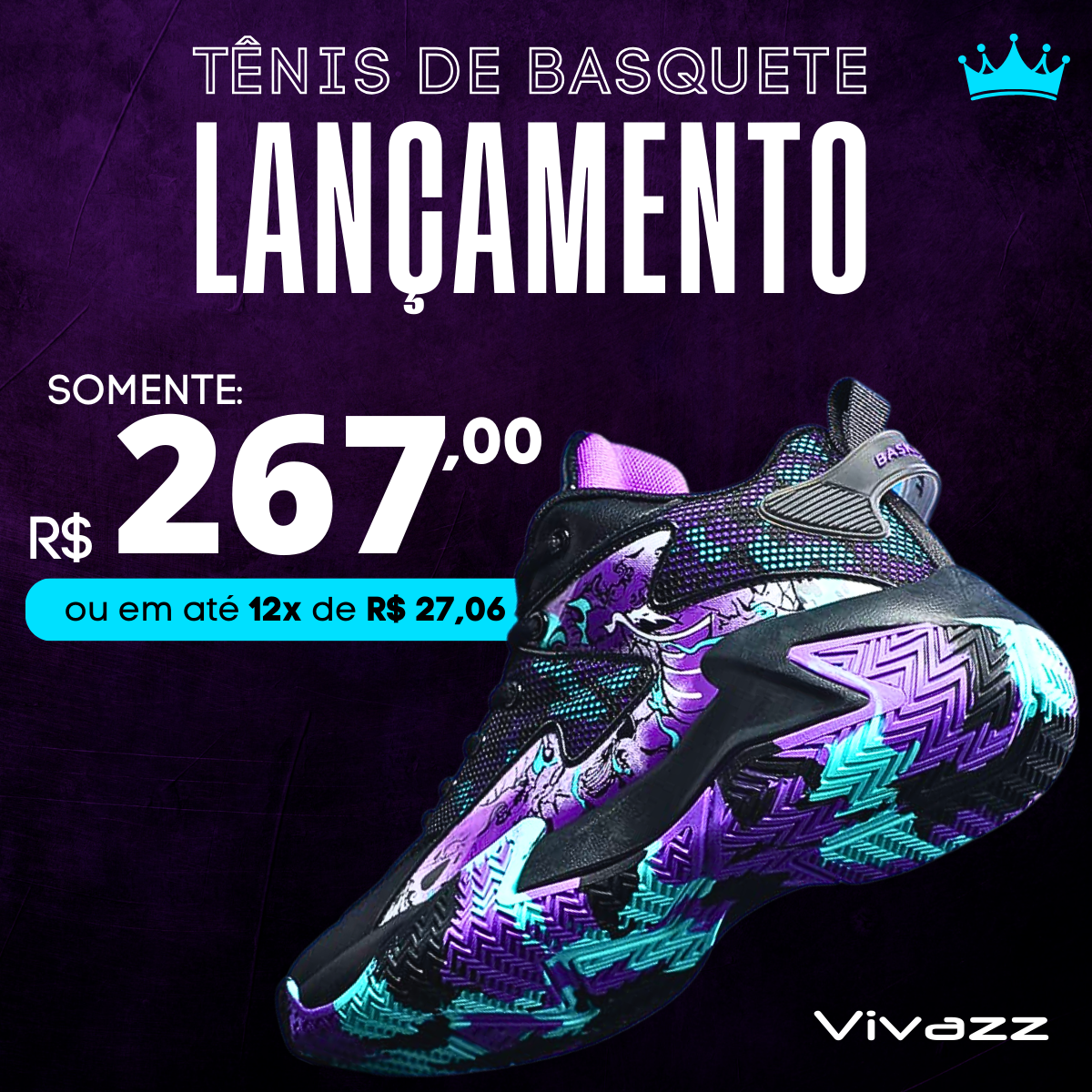 Lançamento da Coleção de Basquete da Vivazz