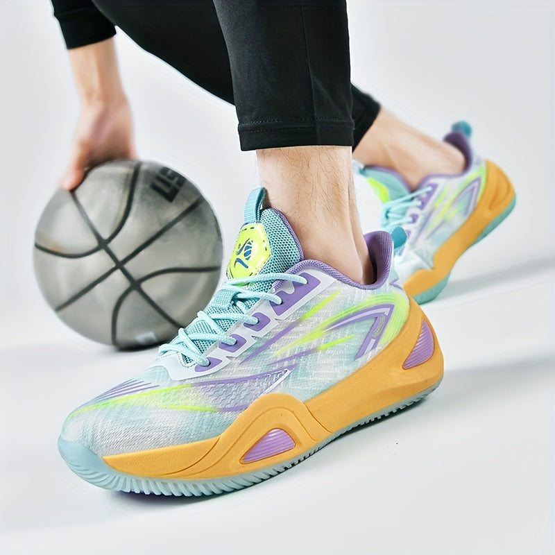 Tênis de Basquete PastelDunk Flow –  Respirável  E Alto Desempenho