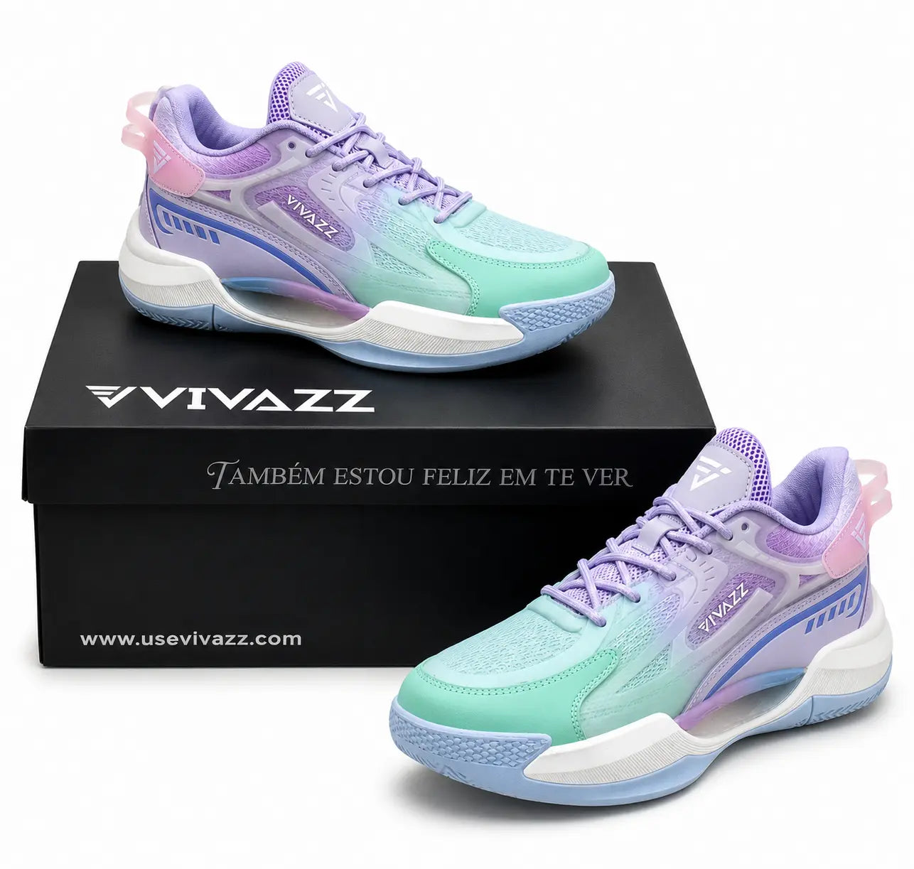 Tênis de Vôlei e Basquete PowerGrip | Lançamento Vivazz