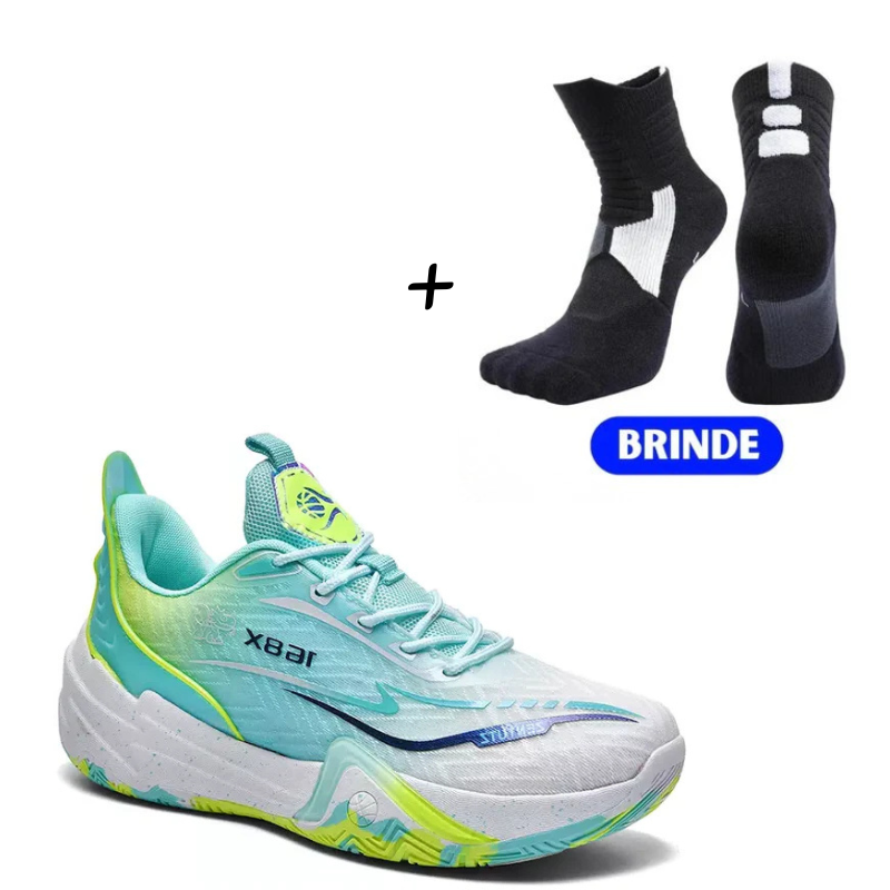 KIT Tênis de Vôlei Flex 168X + Meias Grátis