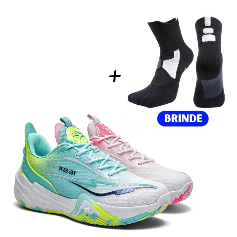 KIT Tênis de Vôlei Flex 168X + Meias Grátis