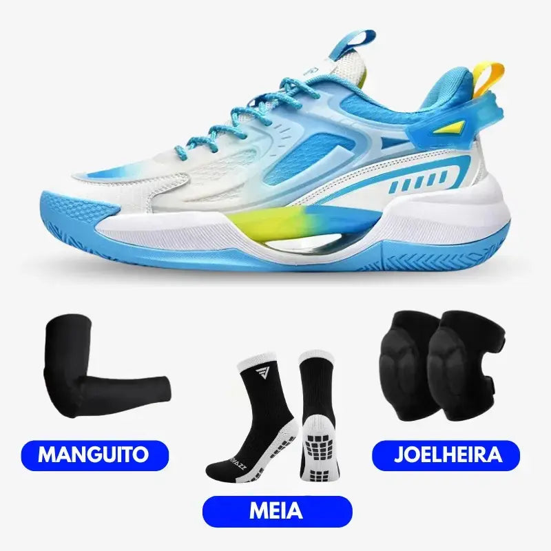 Tênis de Vôlei PowerGrip | Alto Impacto - Vivazz