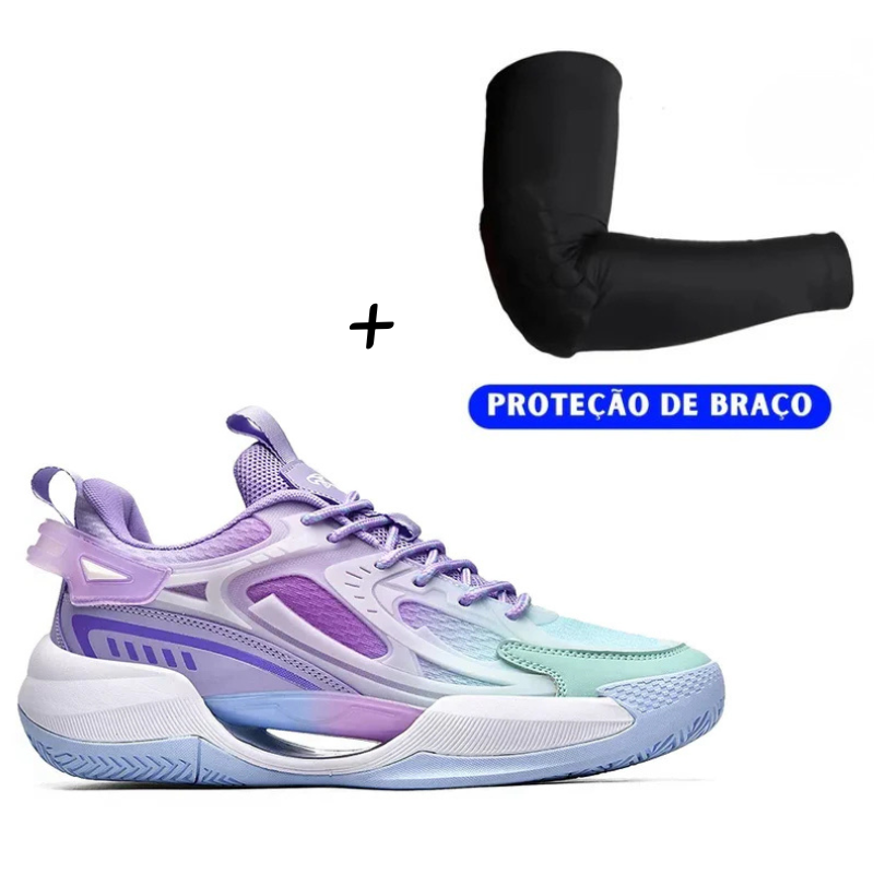 KIT Tênis de Vôlei PowerGrip + Manguito