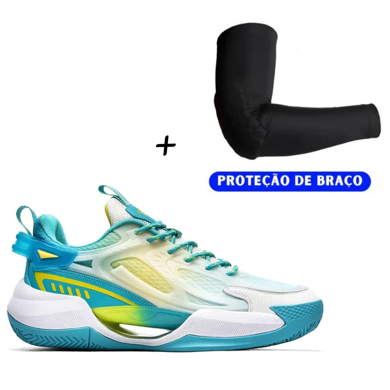 KIT Tênis de Vôlei PowerGrip + Manguito