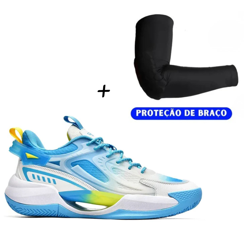 KIT Tênis de Vôlei PowerGrip + Manguito