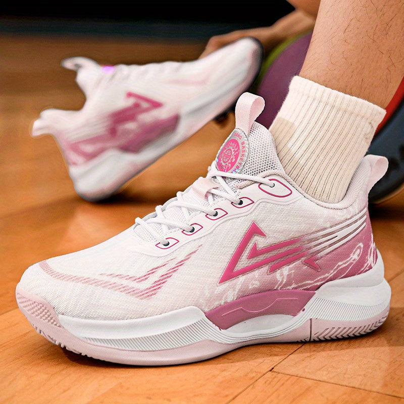 Tênis de Basquete PinkWave | Máximo Conforto E Antiderrapante