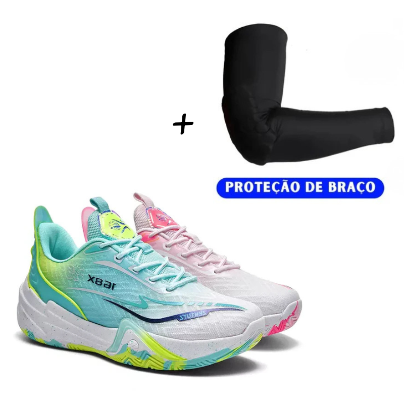 KIT Tênis de Vôlei Flex 168X + Manguito