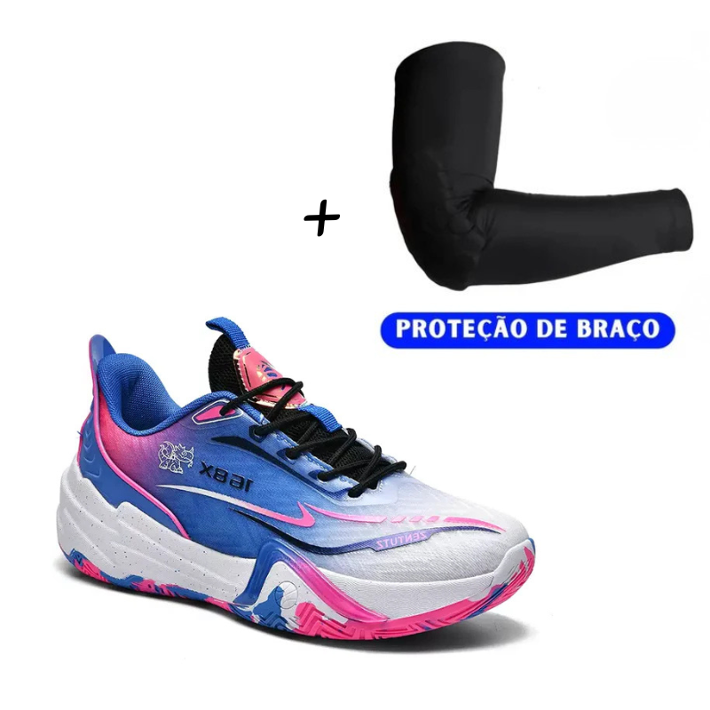 KIT Tênis de Vôlei Flex 168X + Manguito