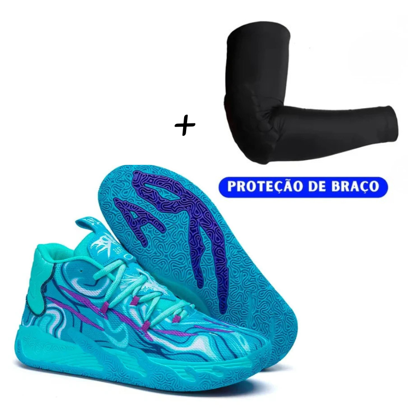 KIT Tênis de Vôlei AeroDunk + Manguito