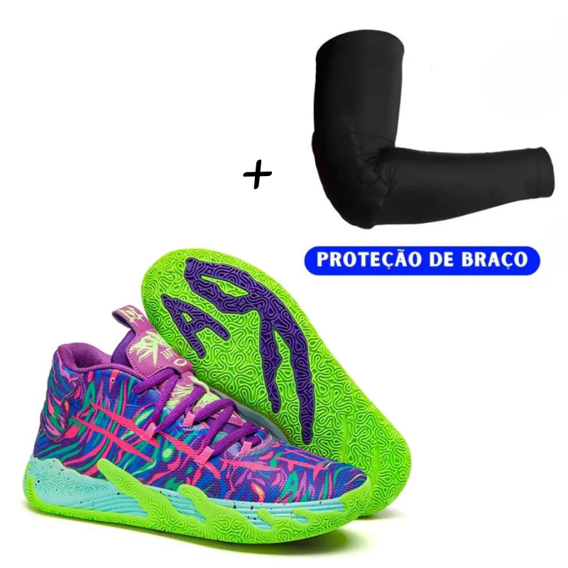 KIT Tênis de Vôlei AeroDunk + Manguito