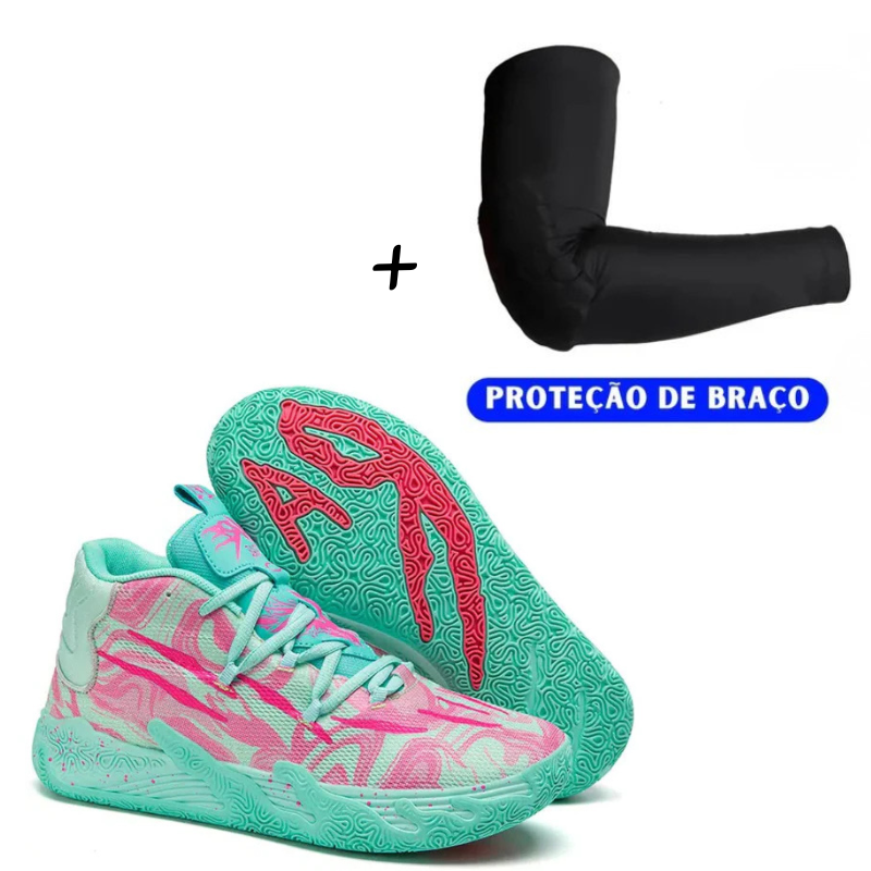 KIT Tênis de Vôlei AeroDunk + Manguito