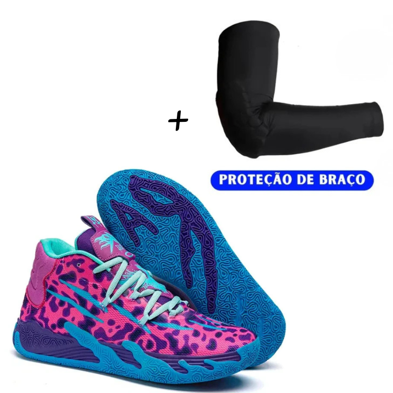KIT Tênis de Vôlei AeroDunk + Manguito