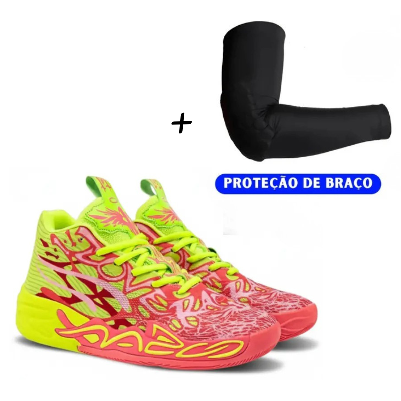 KIT Tênis de Vôlei Impact Blaze + Manguito