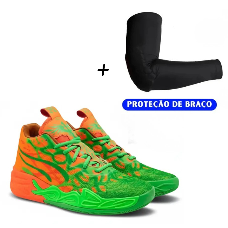 KIT Tênis de Vôlei Impact Blaze + Manguito