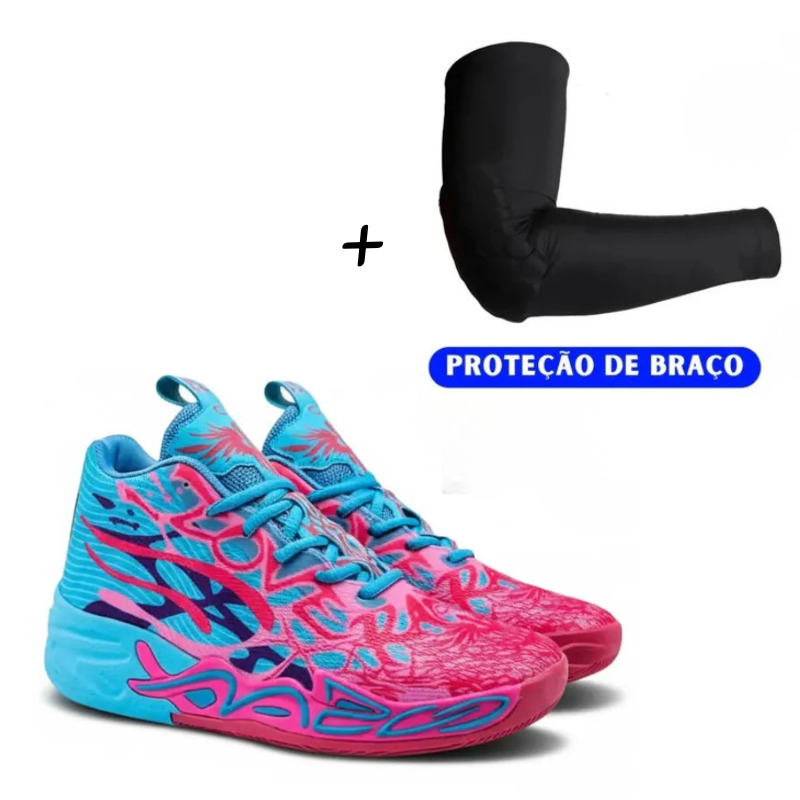 KIT Tênis de Vôlei Impact Blaze + Manguito