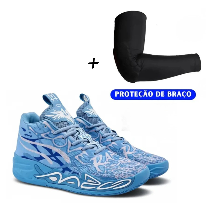 KIT Tênis de Vôlei Impact Blaze + Manguito