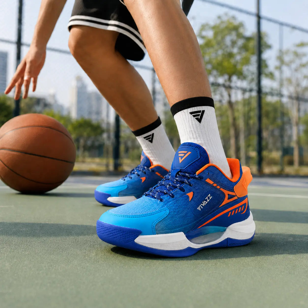 Tênis de Vôlei e Basquete PowerGrip | Lançamento Vivazz