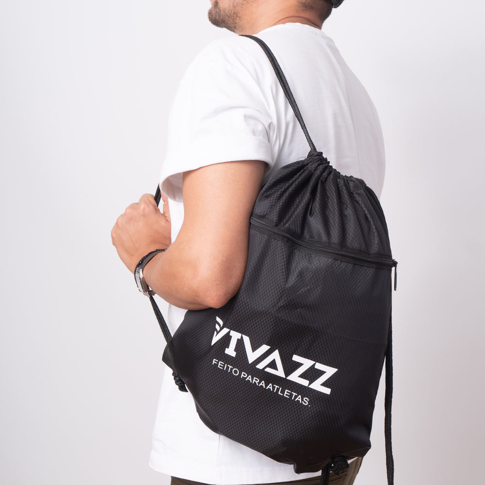 Sacola Mochila Esportiva Vivazz para Tênis e Acessórios