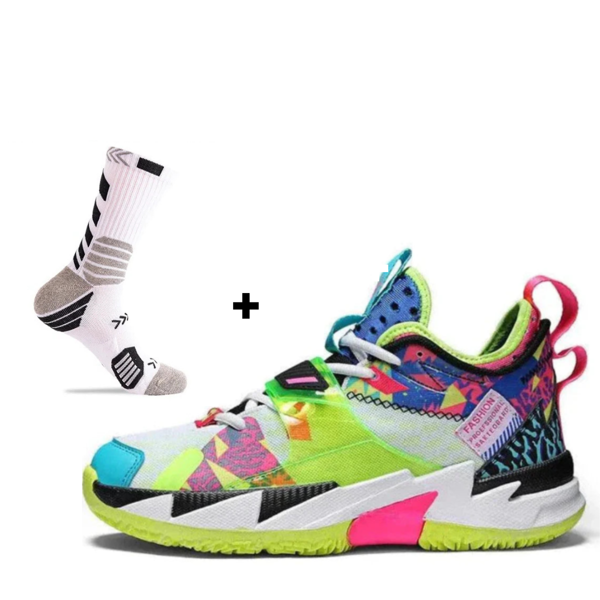 BF - Tênis De Vôlei e Basquete Phoenix + Meias de Brinde