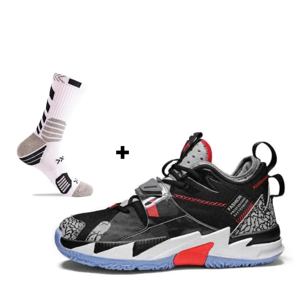 BF - Tênis De Vôlei e Basquete Phoenix + Meias de Brinde