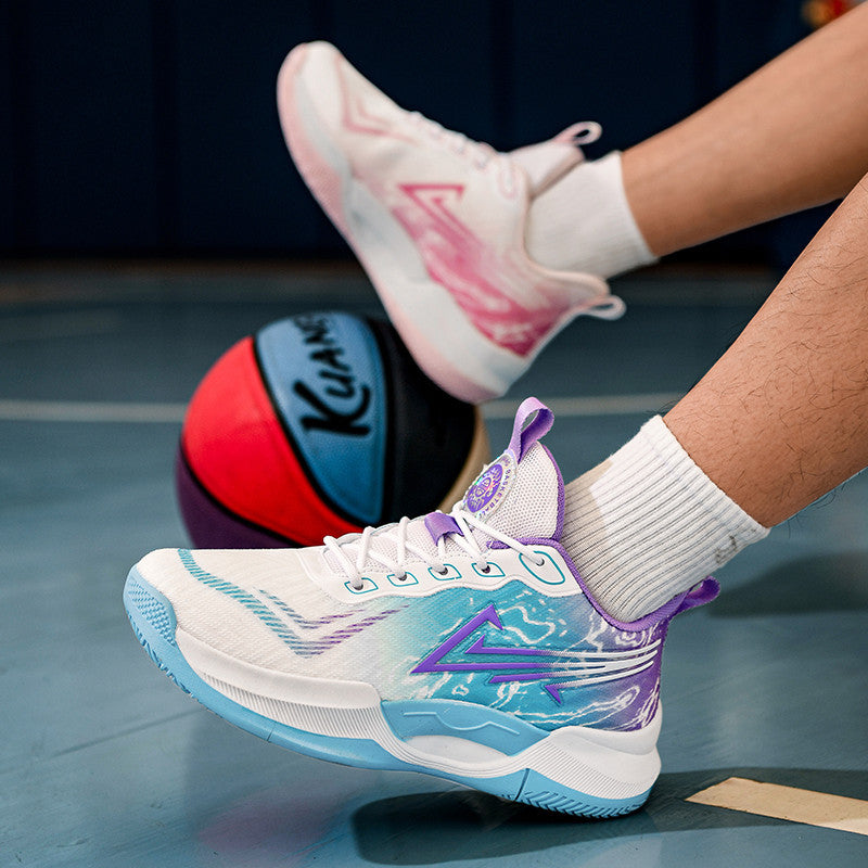 Tênis de Basquete PinkWave | Máximo Conforto E Antiderrapante