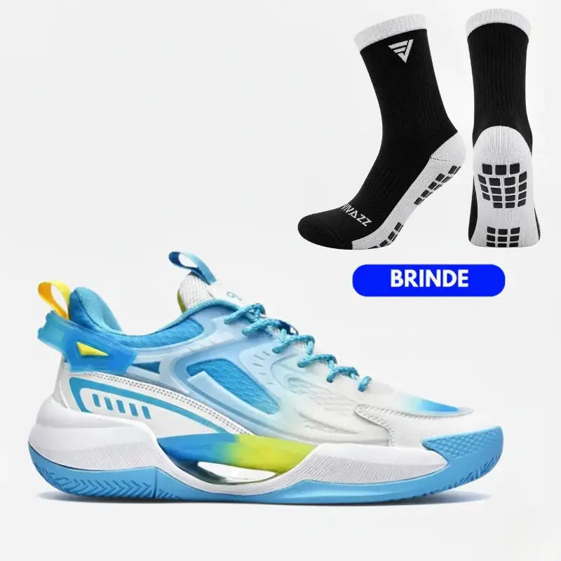 KIT Tênis de Vôlei PowerGrip + Meias Grátis