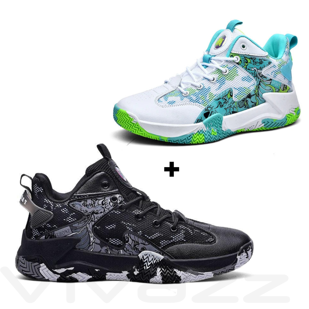 Kit 2 Pares do Tênis de Vôlei Grafite 3.0 Original