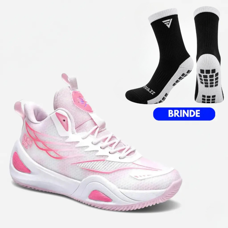 KIT Tênis de Vôlei DunkX + Meias Grátis