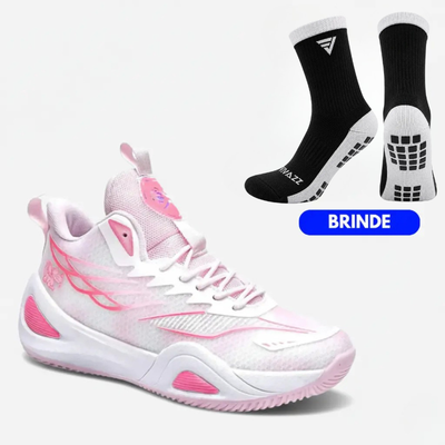 KIT Tênis de Vôlei DunkX + Meias Grátis