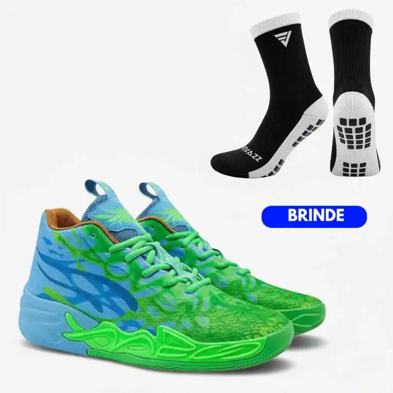 KIT Tênis de Vôlei Impact Blaze + Meias Grátis