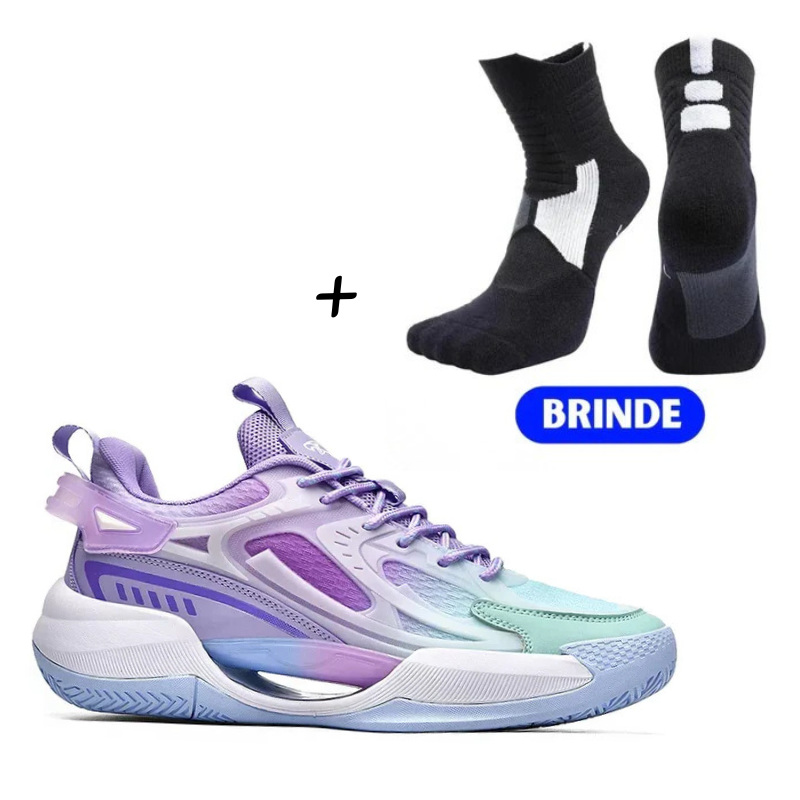 KIT Tênis de Vôlei PowerGrip + Meias Grátis