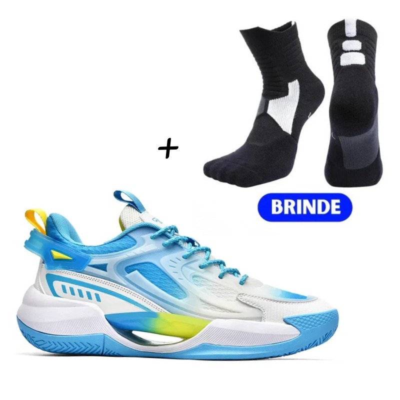 KIT Tênis de Vôlei PowerGrip + Meias Grátis