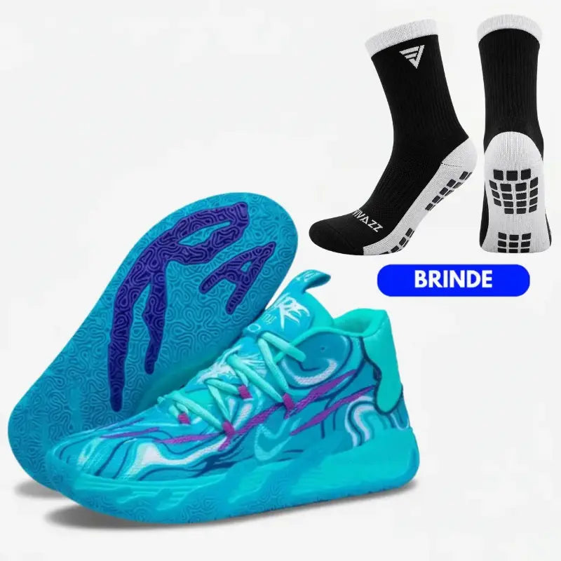 KIT Tênis de Vôlei AeroDunk + Meias Grátis