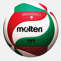 Bola De Vôlei Profissional Molten Apex 5000 DDC - Vermelho/Verde