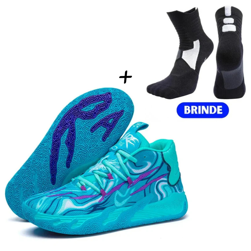 KIT Tênis de Vôlei AeroDunk + Meias Grátis