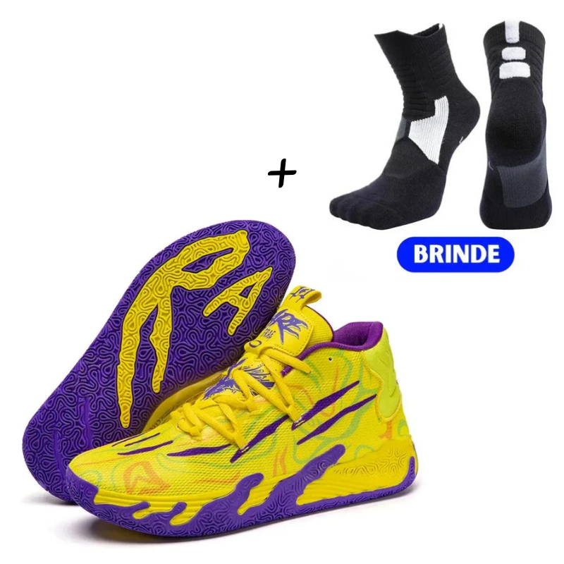 KIT Tênis de Vôlei AeroDunk + Meias Grátis