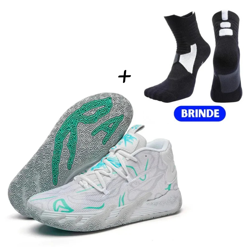 KIT Tênis de Vôlei AeroDunk + Meias Grátis