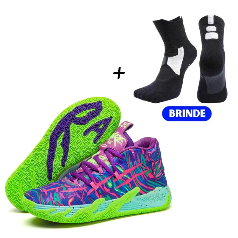 KIT Tênis de Vôlei AeroDunk + Meias Grátis