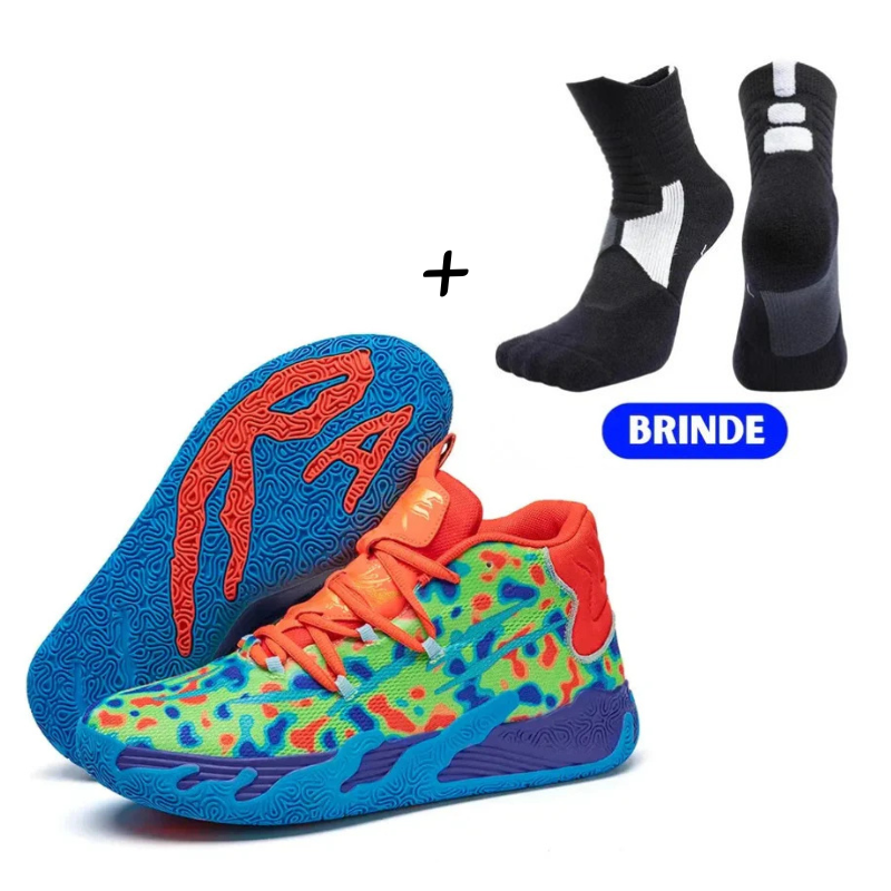 KIT Tênis de Vôlei AeroDunk + Meias Grátis